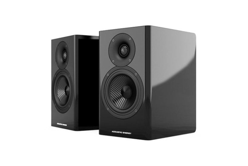 Acoustic Energy AE500, schwarz ohne Abdeckung