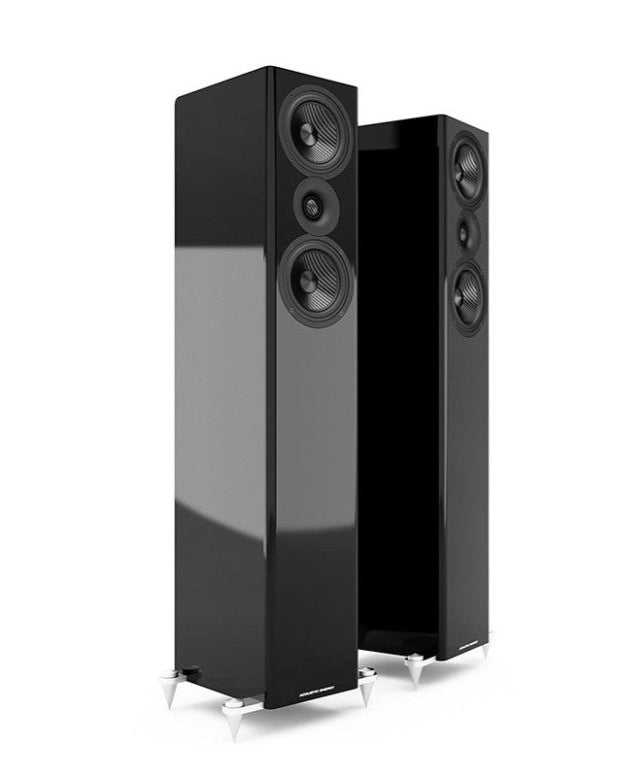 Acoustic Energy AE 500 Schwarz ohne Abdeckung