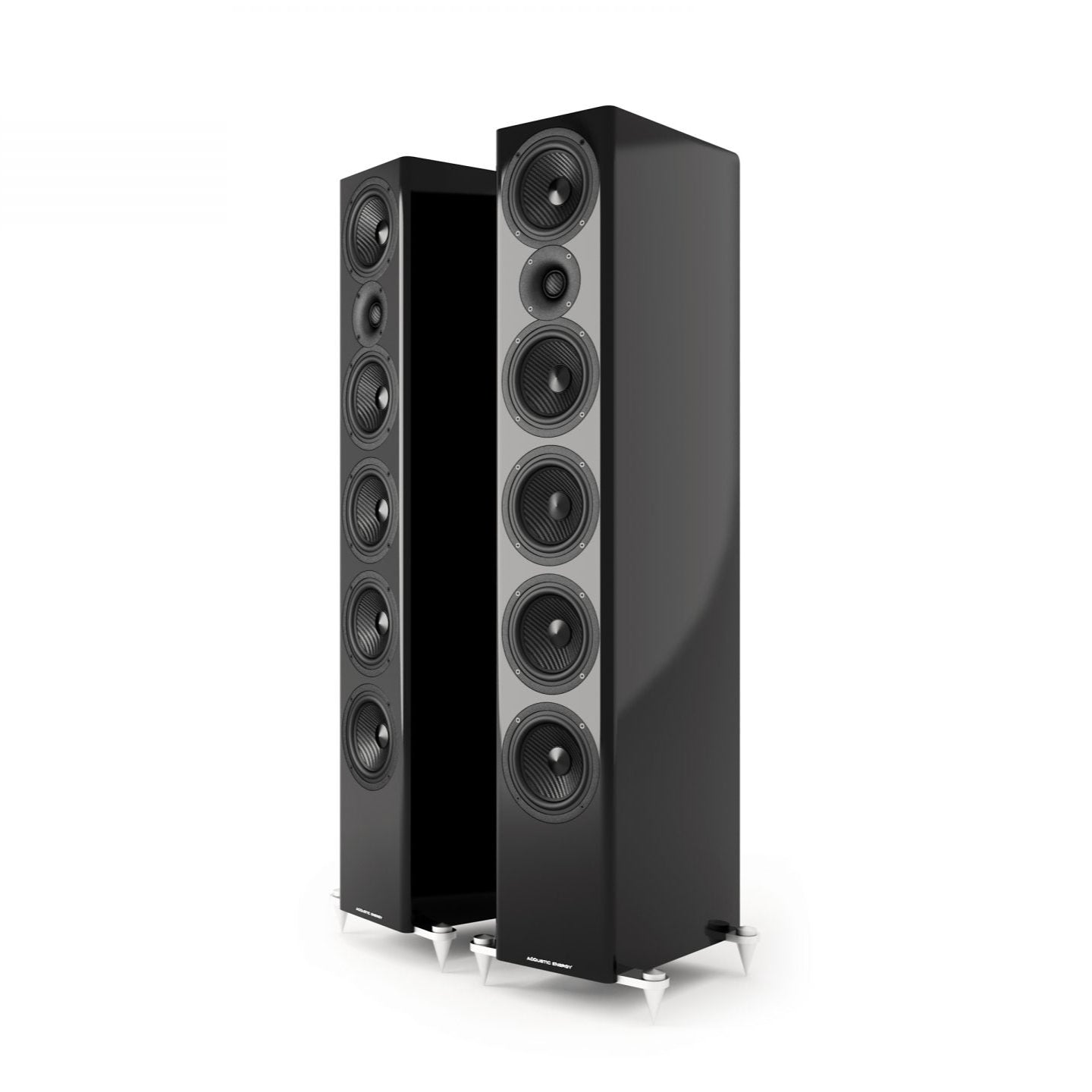 Acoustic Energy AE 520 Schwarz ohne Abdeckung