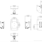 Optimal Audio Wandhalterung WB3 für Cuboid 15 Lautsprecher