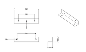 Optimal Audio Wandhalterung für Sub 6 & Sub 10