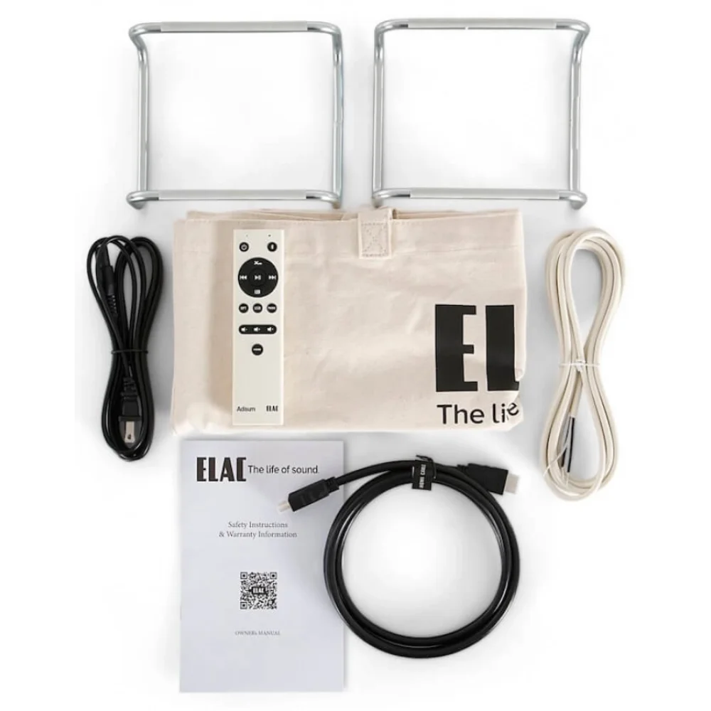 ELAC CONNEX DCB41 Weiss Zubehör