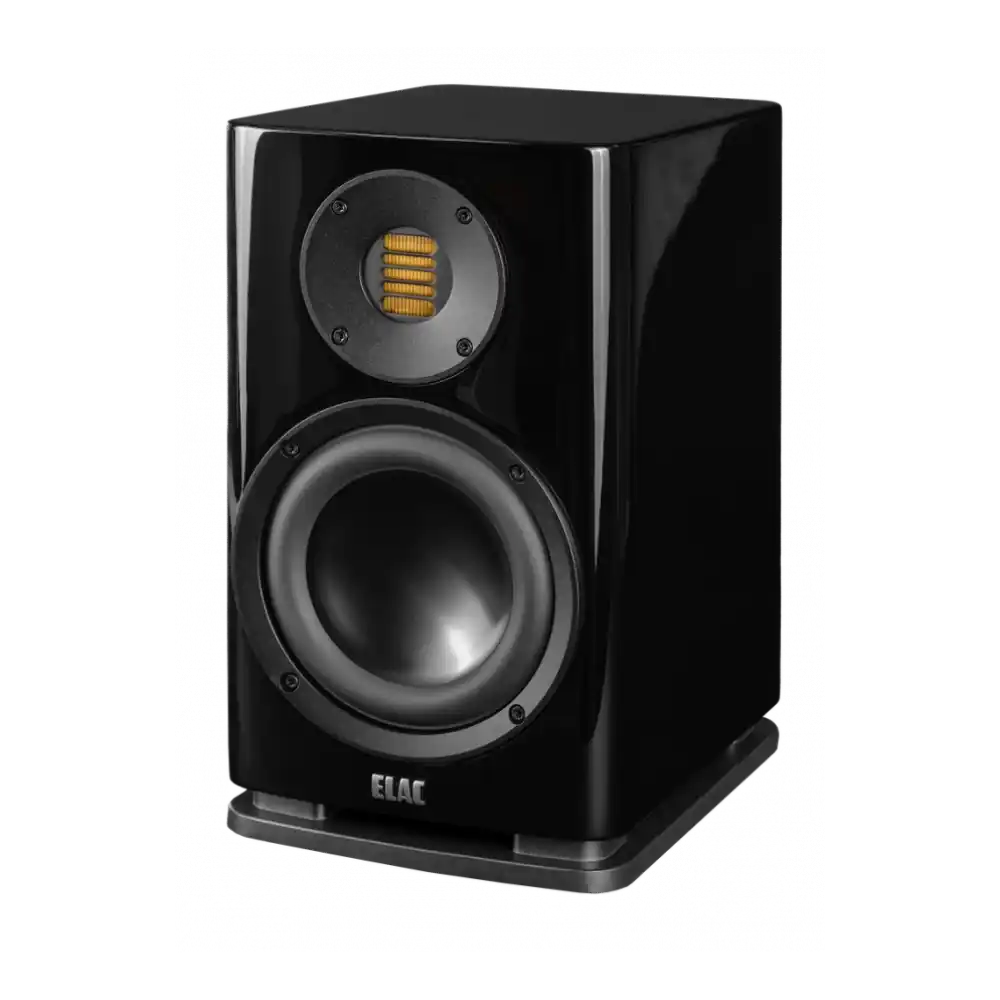 ELAC Solano BS 283.2 Front Schwarz