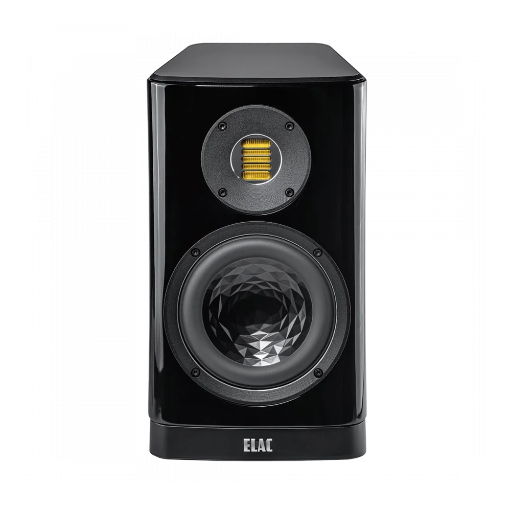 ELAC Vela BS 403.2 Schwarz Front