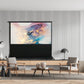 Elite Screens - EZ Cinema Plus 2 Mobile Kofferleinwand - mit Tab-Tension (86", 96", 110")