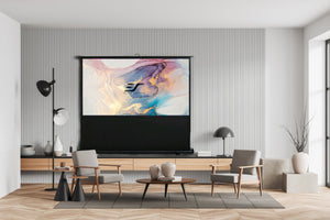 Elite Screens - EZ Cinema Plus 2 Mobile Kofferleinwand - mit Tab-Tension (86", 96", 110")