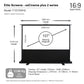 Elite Screens - EZ Cinema Plus 2 - Mobile Kofferleinwand (95 Zoll / 107 Zoll) MaxWhite 2