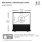 Elite Screens - EZ Cinema Plus 2 - Mobile Kofferleinwand 84 Zoll (170 x 127) 4:3 MaxWhite 2