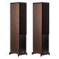 Heco-AuroraXT700-Hero-Pair-walnut-Grill-On