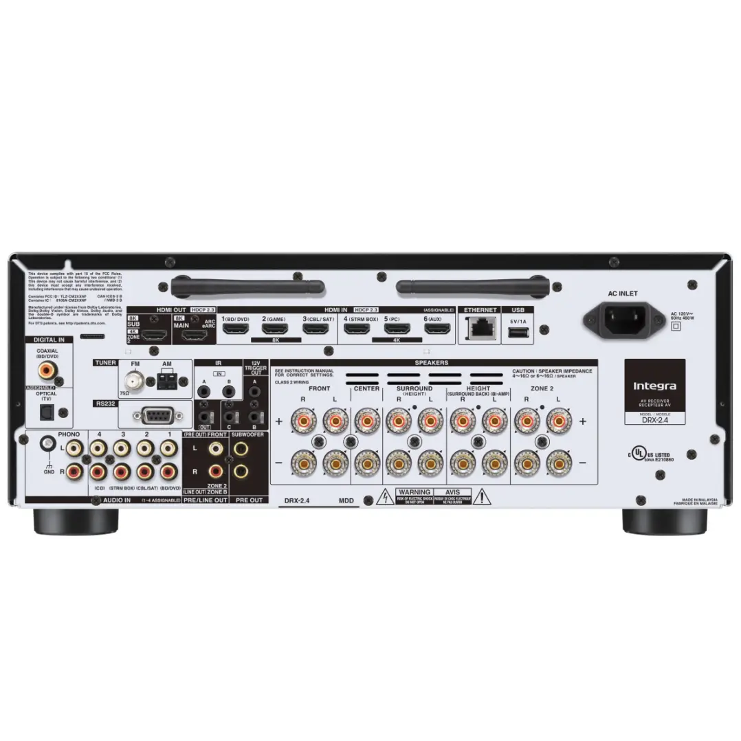 Anschluss AV-Receiver