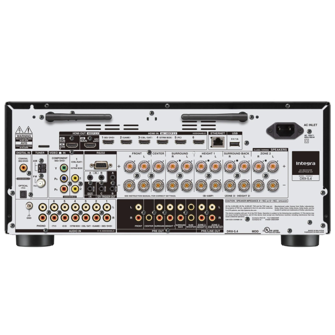 Lautsprecher Anschluss AV-Receiver