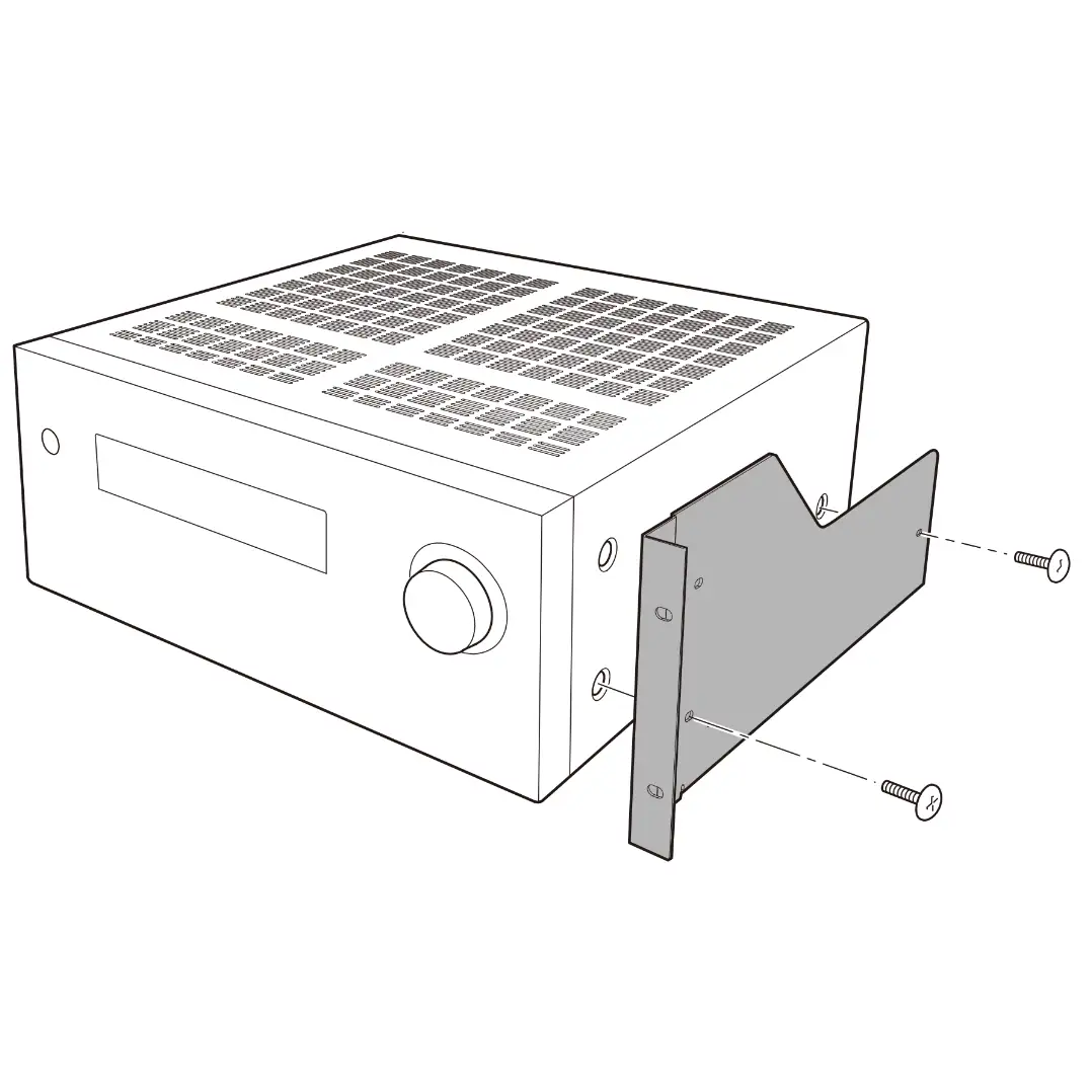 Integra IRK1553D Rack Mount