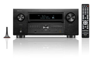 Denon AVC-A10H 8K AV Amplifier - 13.4 Channel Dolby Atmos