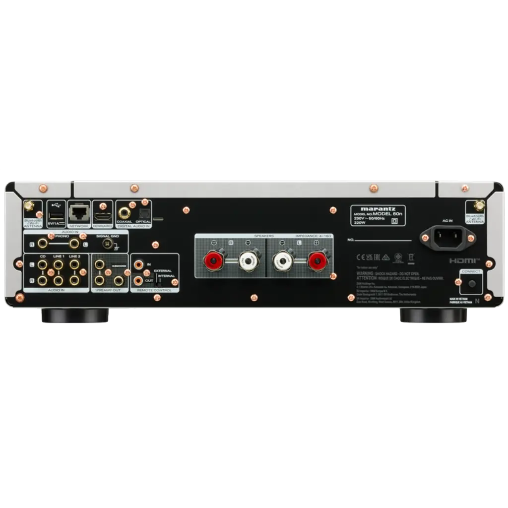 Marantz MODEL 60n Anschluss