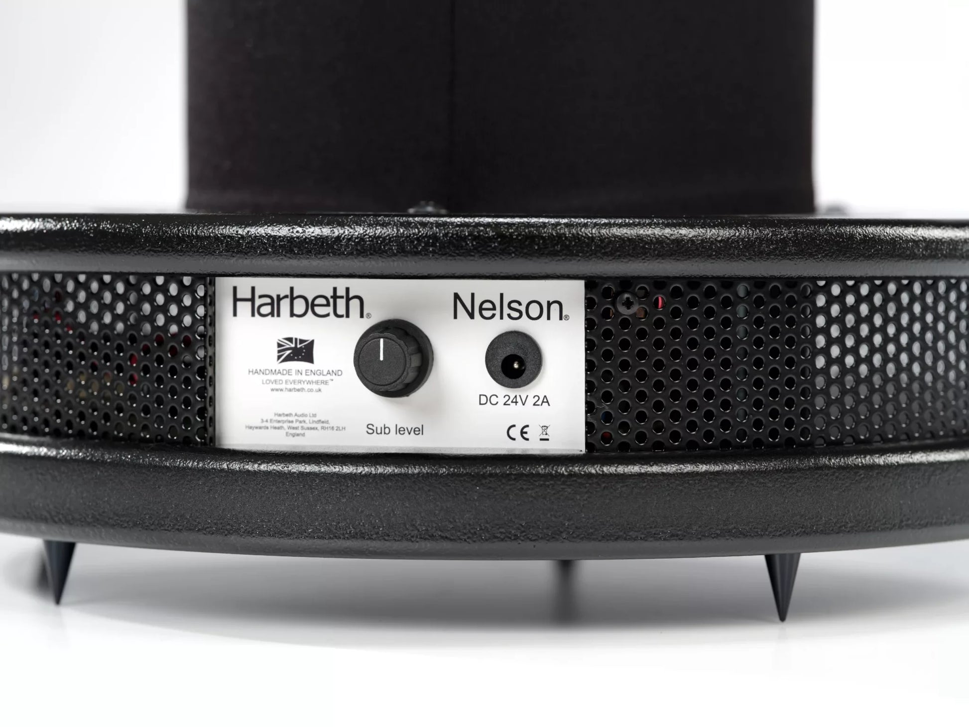 Nelson-Bodenplatte-subwoofer