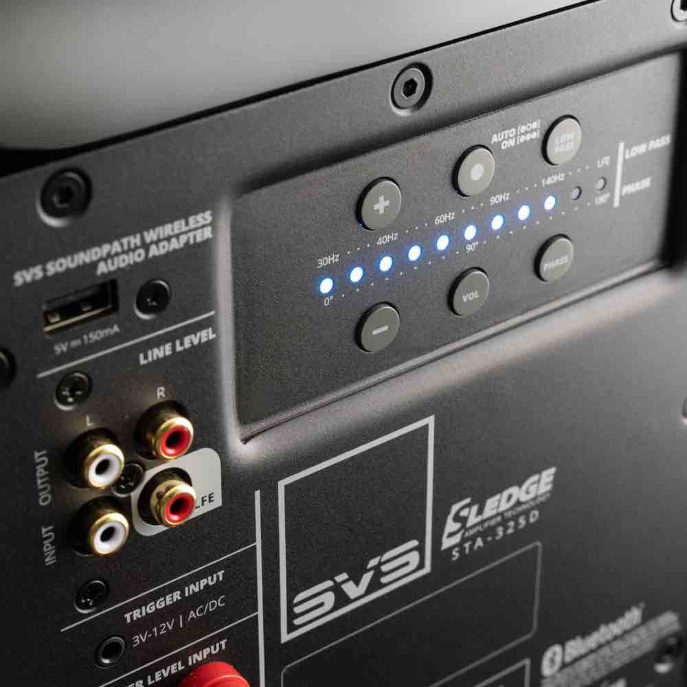 SVS PB-1000 Pro Bedienung