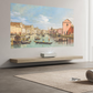 XGIMI AURA 2 4K Laser-TV & Black Grid CLR Leinwand