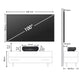 Hisense Trichroma Laser TV 100L9HD incl. Daylight Screen