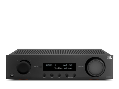 JBL MA710 7.2-Kanal AV-Receiver mit Dolby Atmos, DTS und 8K-Video