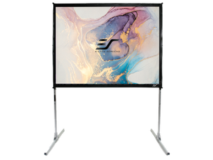 Elite Screens - QUICKSTAND 5-SECOND - Mobile suitcase screen