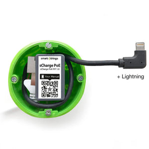 Displine PoE Netzteil s28L von smart things