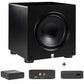 Elac PS500-BK Premium 15" Subwoofer schwarz (8527661269340)